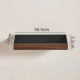 Metal & Wooden Shelf 30 cm